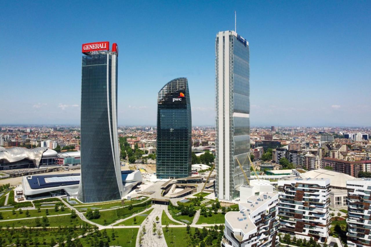 Luxury Modern Apartment Mediolan Zewnętrze zdjęcie
